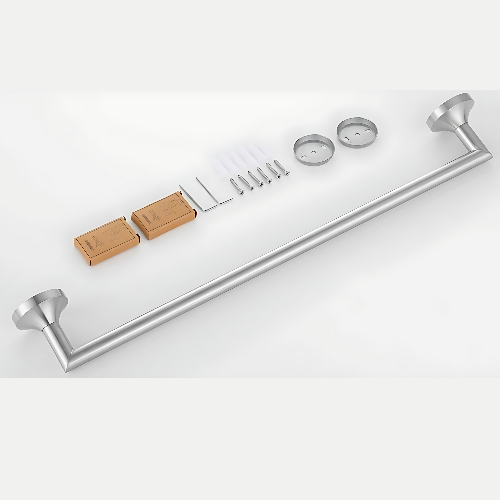 Barre de Serviette Minimaliste, 4 Finitions