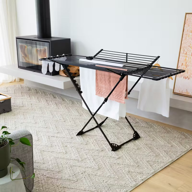Étendoir pliant - Maximisez votre espace de séchage