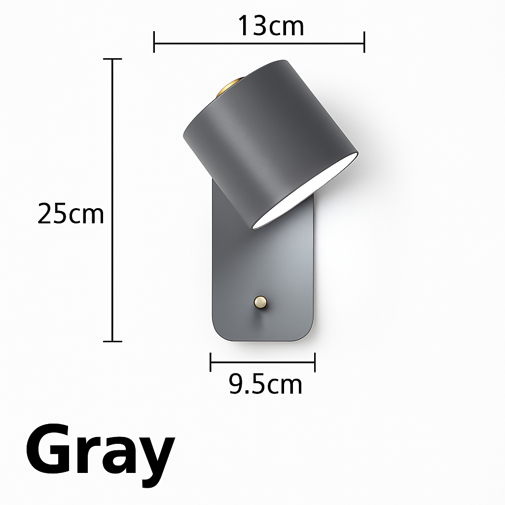 Applique murale LED escalier nordique SCALA