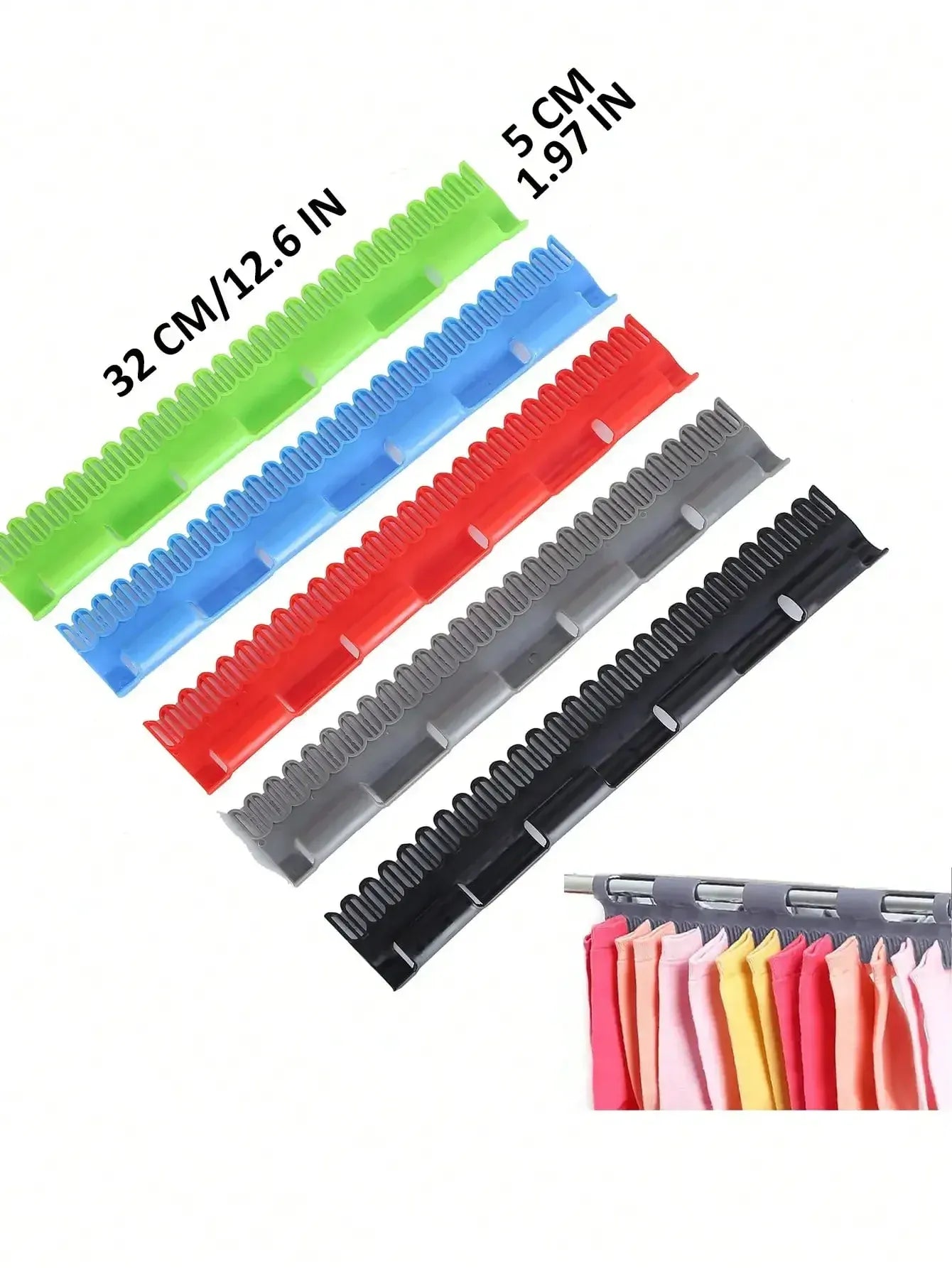 Cintre suspendu chaussettes et sous-vêtements