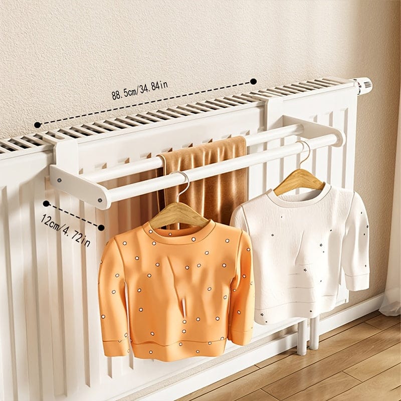 Etendoir linge radiateur métal 88.5 cm