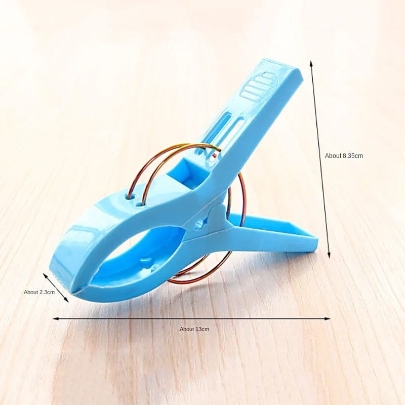 Grosse pince à linge solide pour draps et serviettes