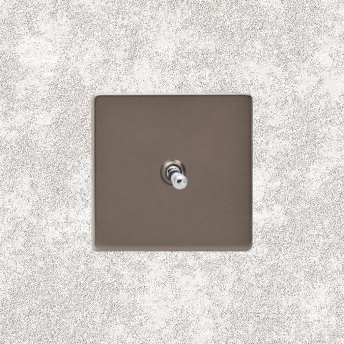 interrupteur va-et-vient simple bronze