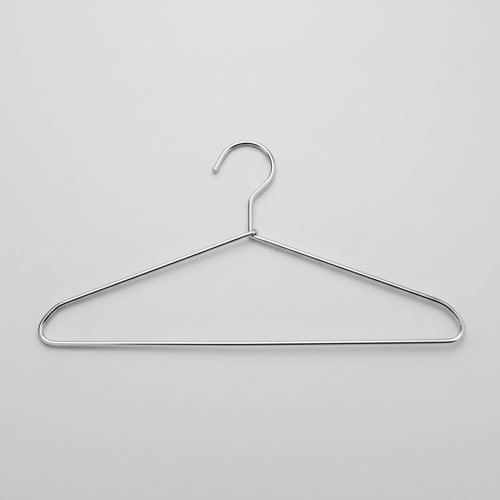 Lot de 10 Cintres Métal Premium Minimaliste & Élégant - Aeraly