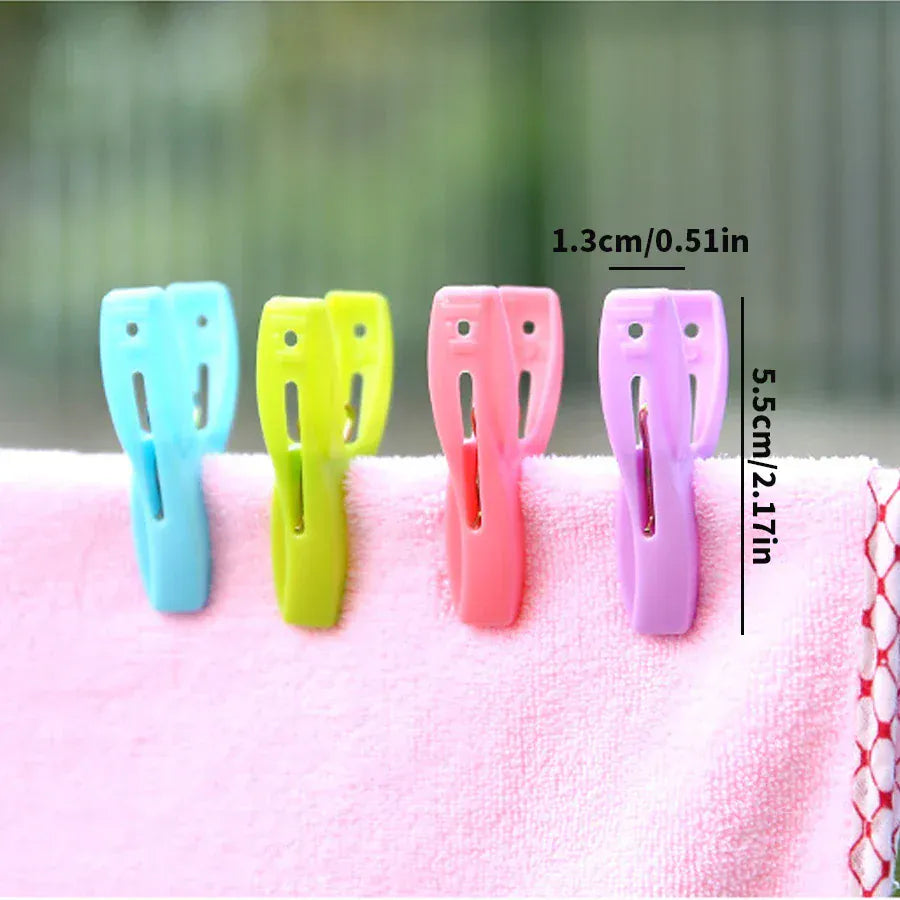 Lot de Pince à linge en plastique résistante et durable (20/40 PCS)