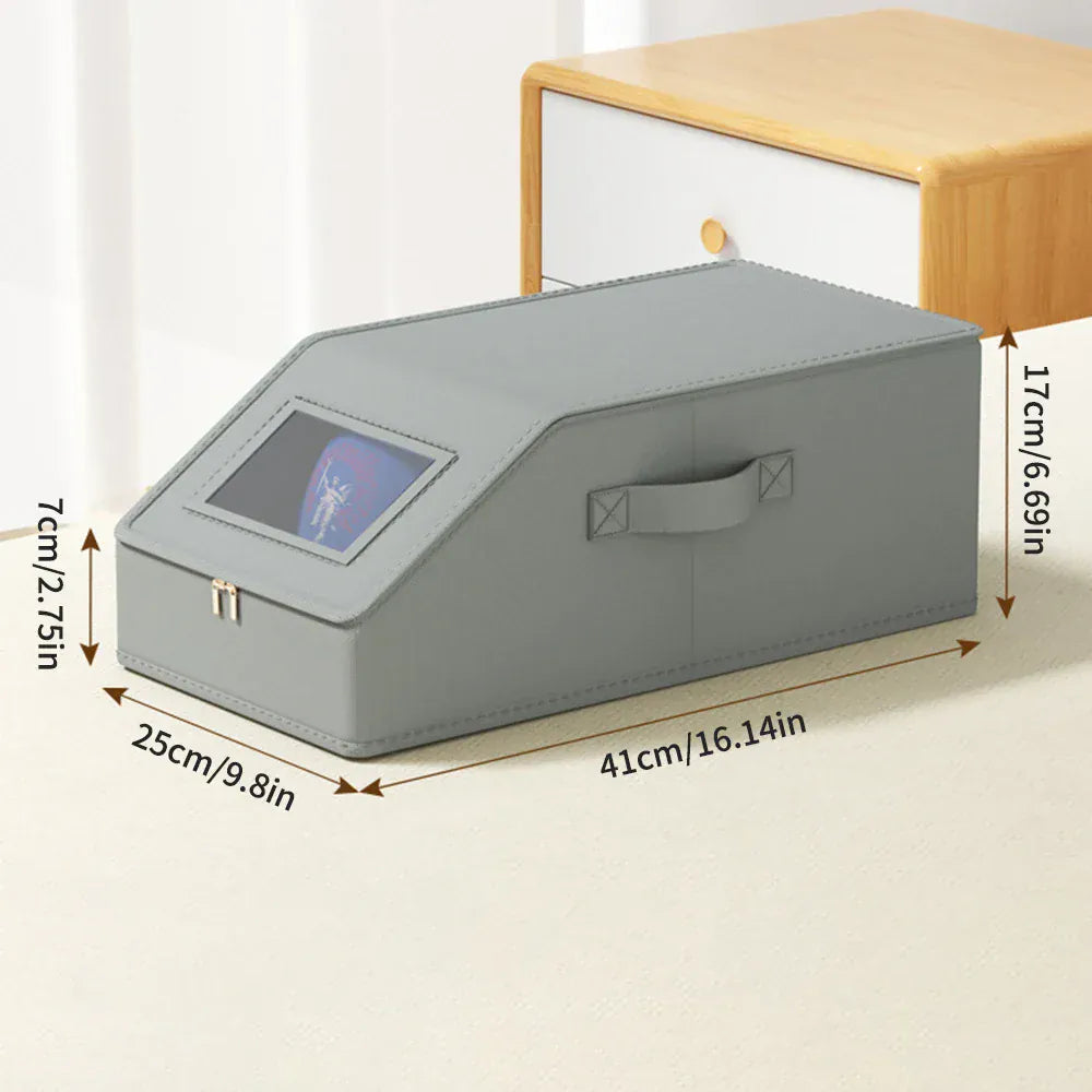 Organisateur de casquettes empilable pour placard maison