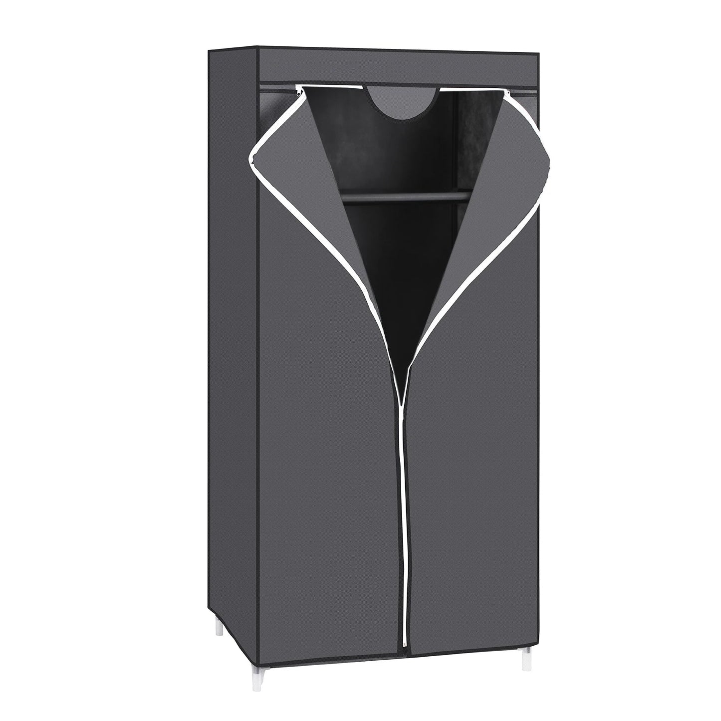 Penderie simple en tissu pliable – Rangement pratique - Aéraly