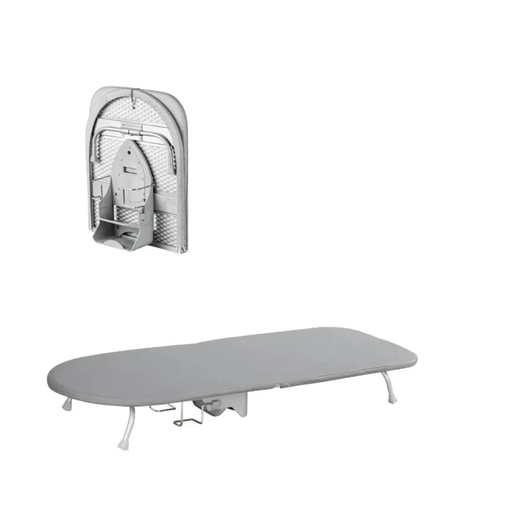 Petite table à repasser compacte et pliable Gris 1