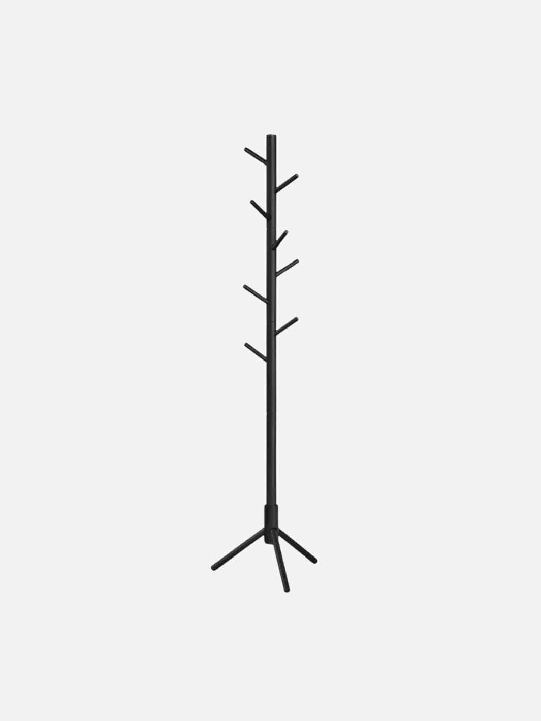 Porte manteau bois 8 crochets réglables