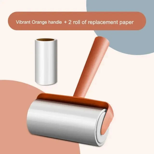 rouleau-pour-vetement-anti-poils-brosse-adhesive-efficace-2-pcs-orange-1195391507 - Aeraly