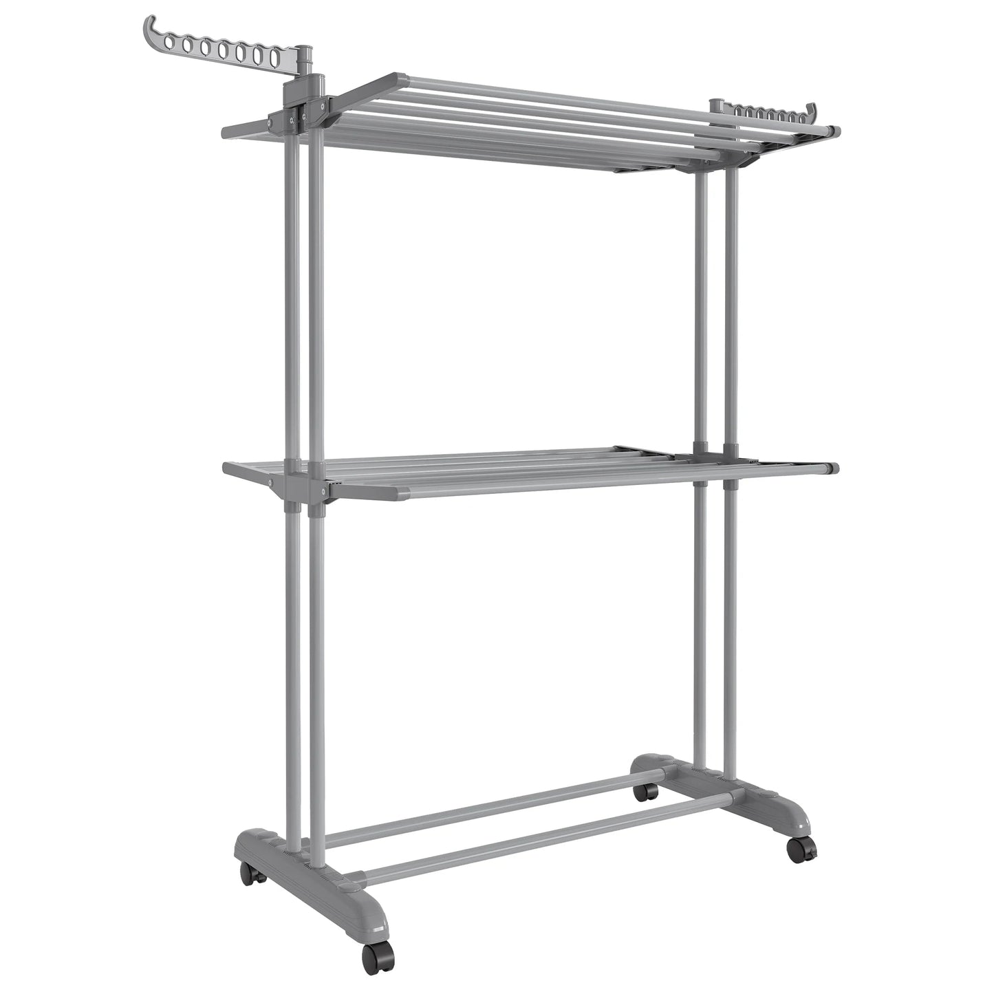 Séchoir linge pliable grandes capacités, intérieur & extérieur - Aéraly