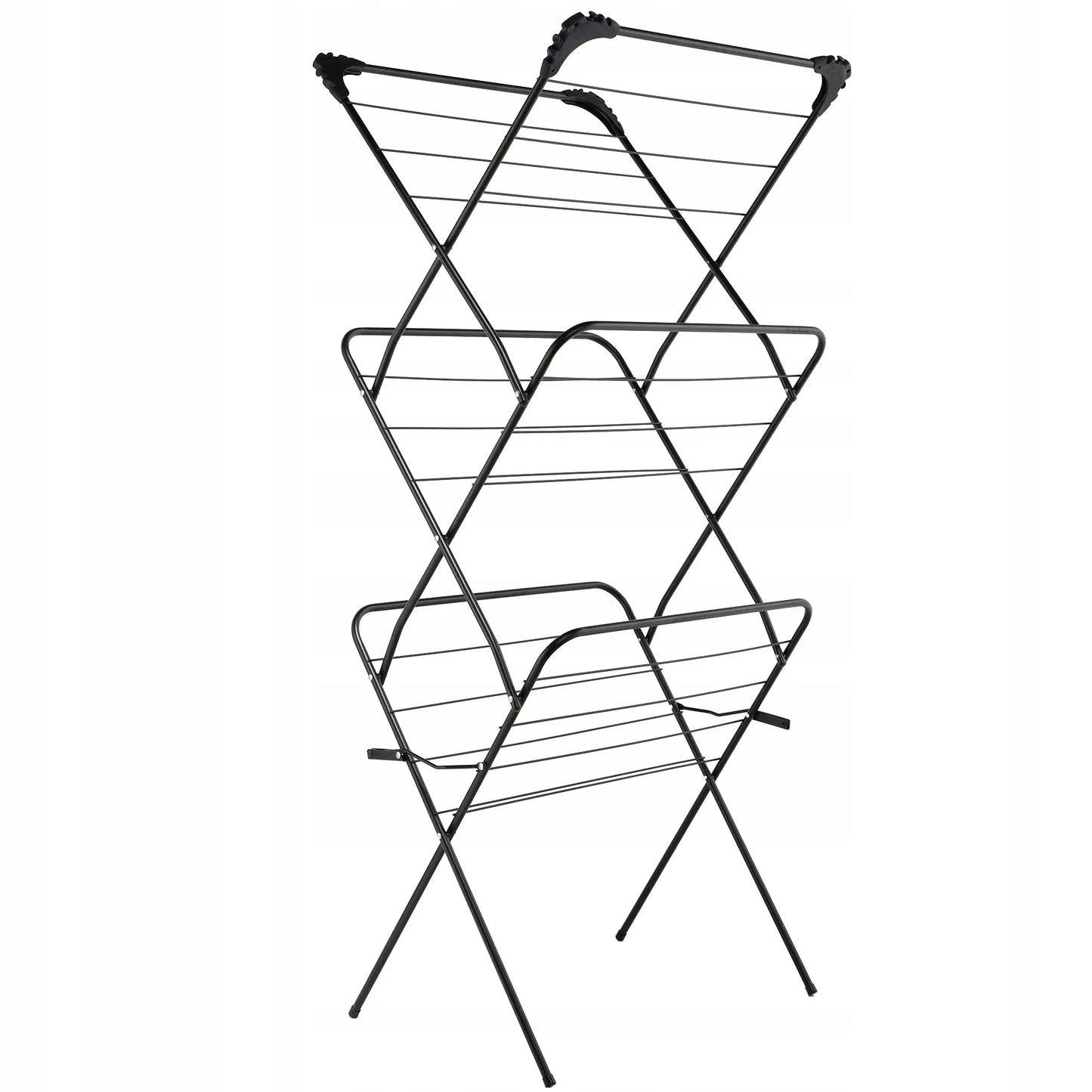 Séchoir linge vertical pliable balcon