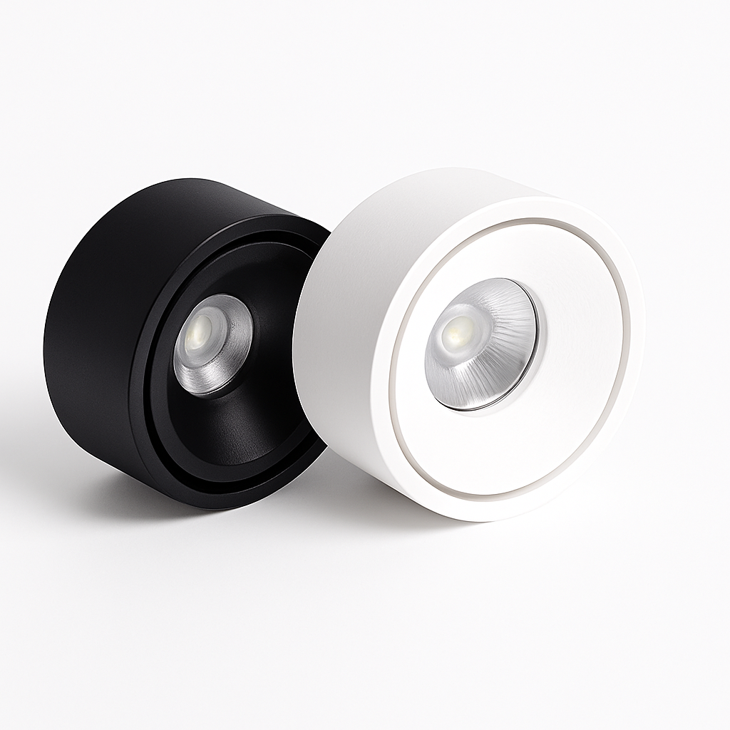 Spot moderne LED rond encastrable FOCA