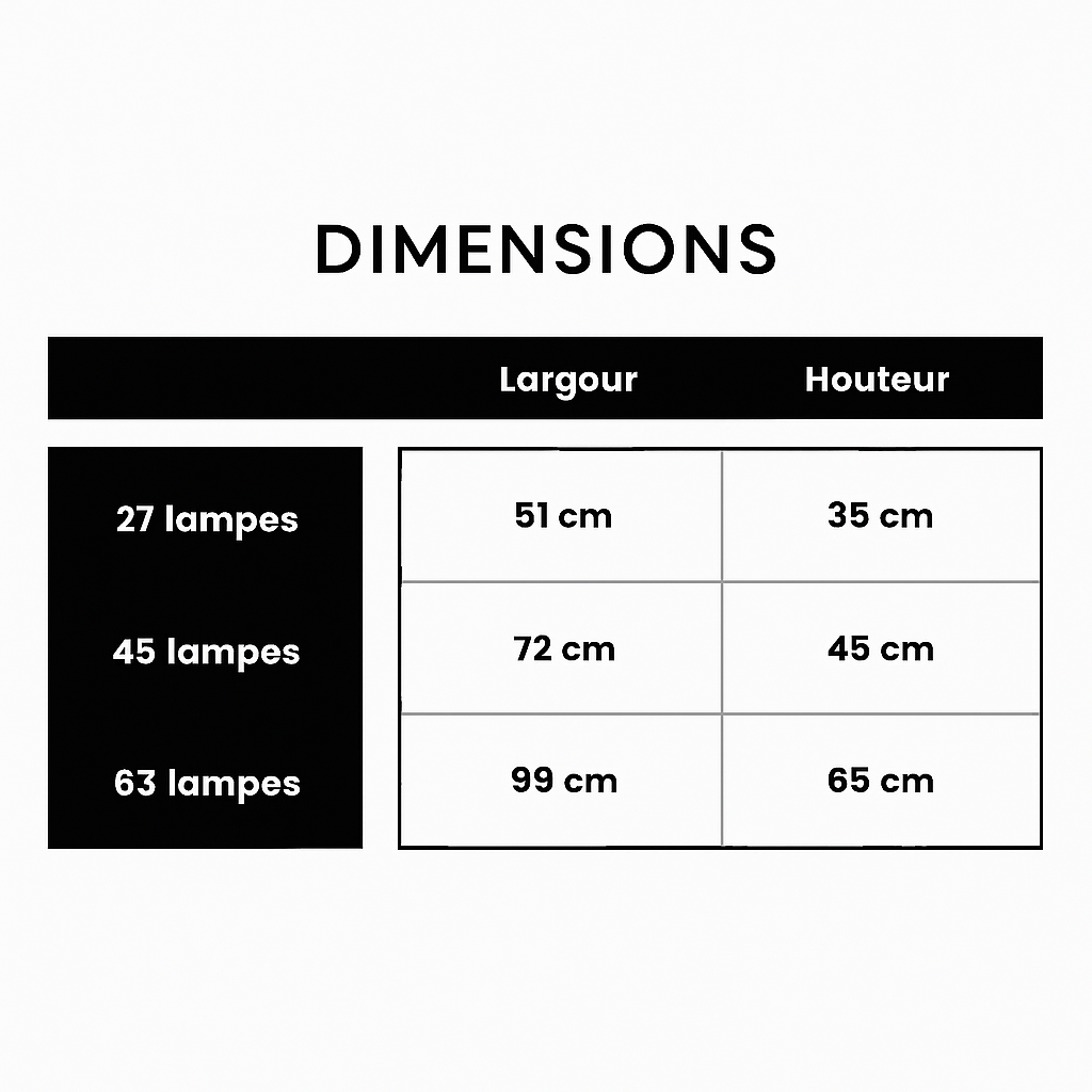 Suspension design moderne LED silhouette arbre RAMO