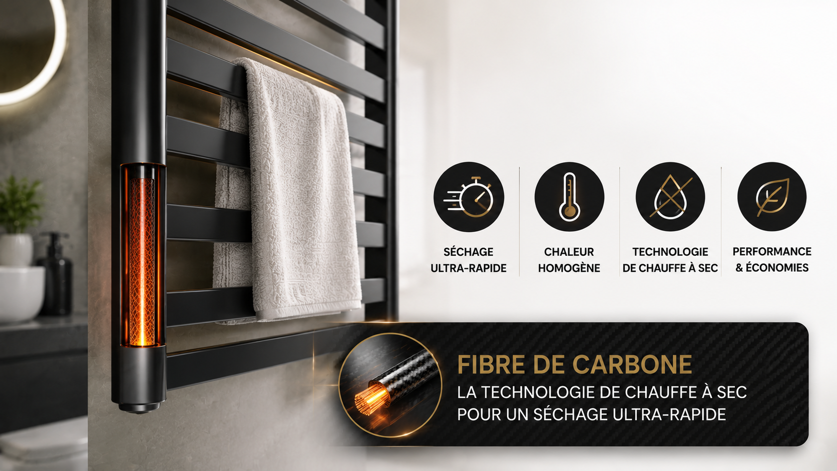Focus Fibre de Carbone : Les avantages de la technologie de chauffe à sec pour un séchage ultra-rapide. Bild