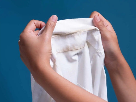 Comment Blanchir du Linge Jauni ?