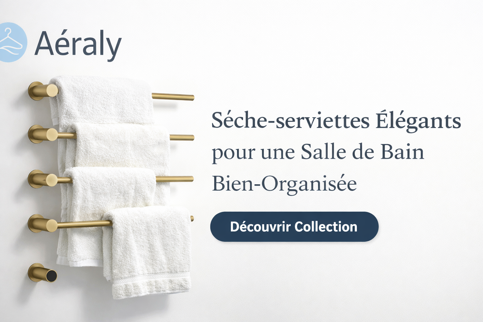 Où acheter un sèche serviette de salle de bain ? Bild