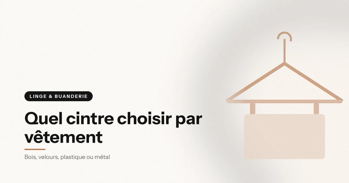 Cintre à barre et pinces avec un vêtement suspendu, illustration Aeraly Image