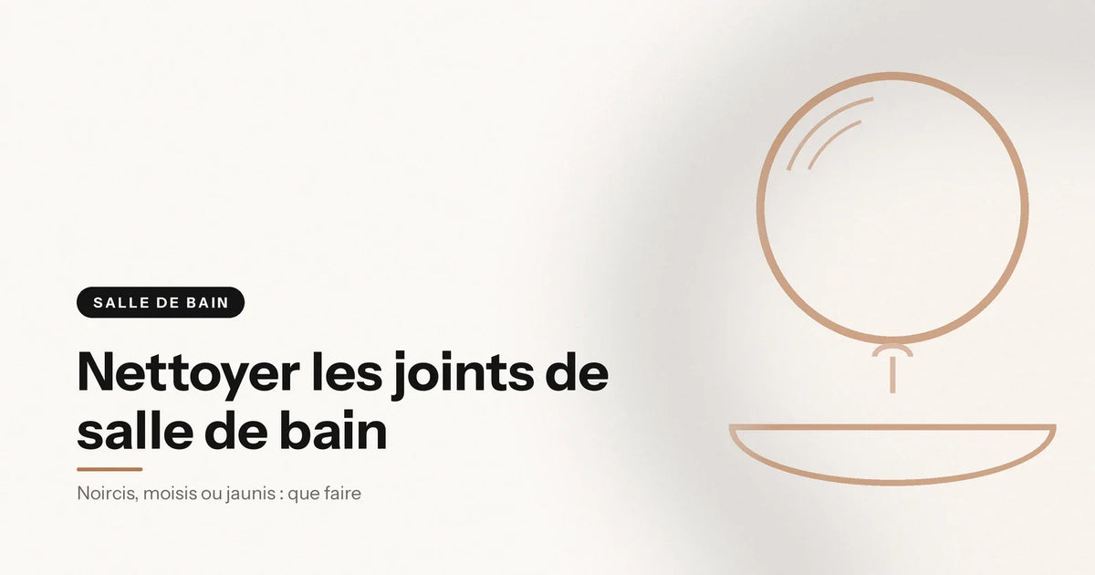 Miroir rond au-dessus d'une vasque de salle de bain, illustration Aeraly Image