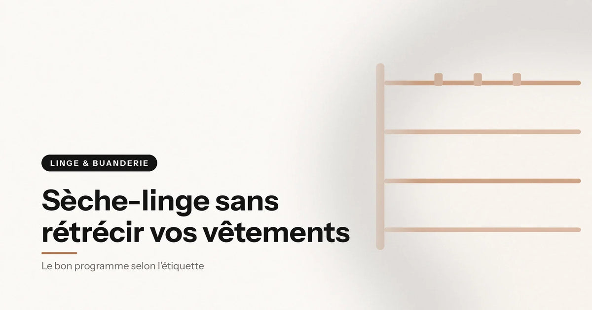 Étendoir à linge dessiné de face, quatre barres et trois pinces, illustration Aeraly Image