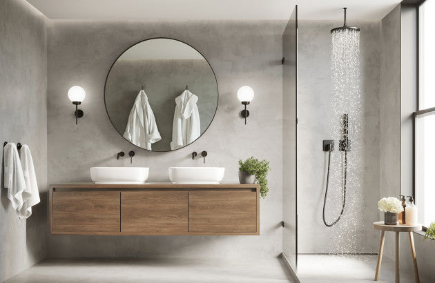 Applique murale salle de bain