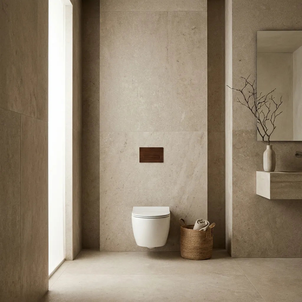 WC suspendu