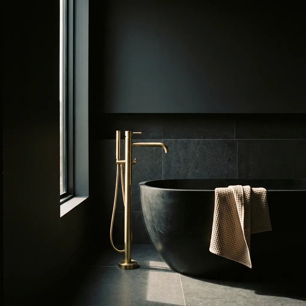 Robinet baignoire