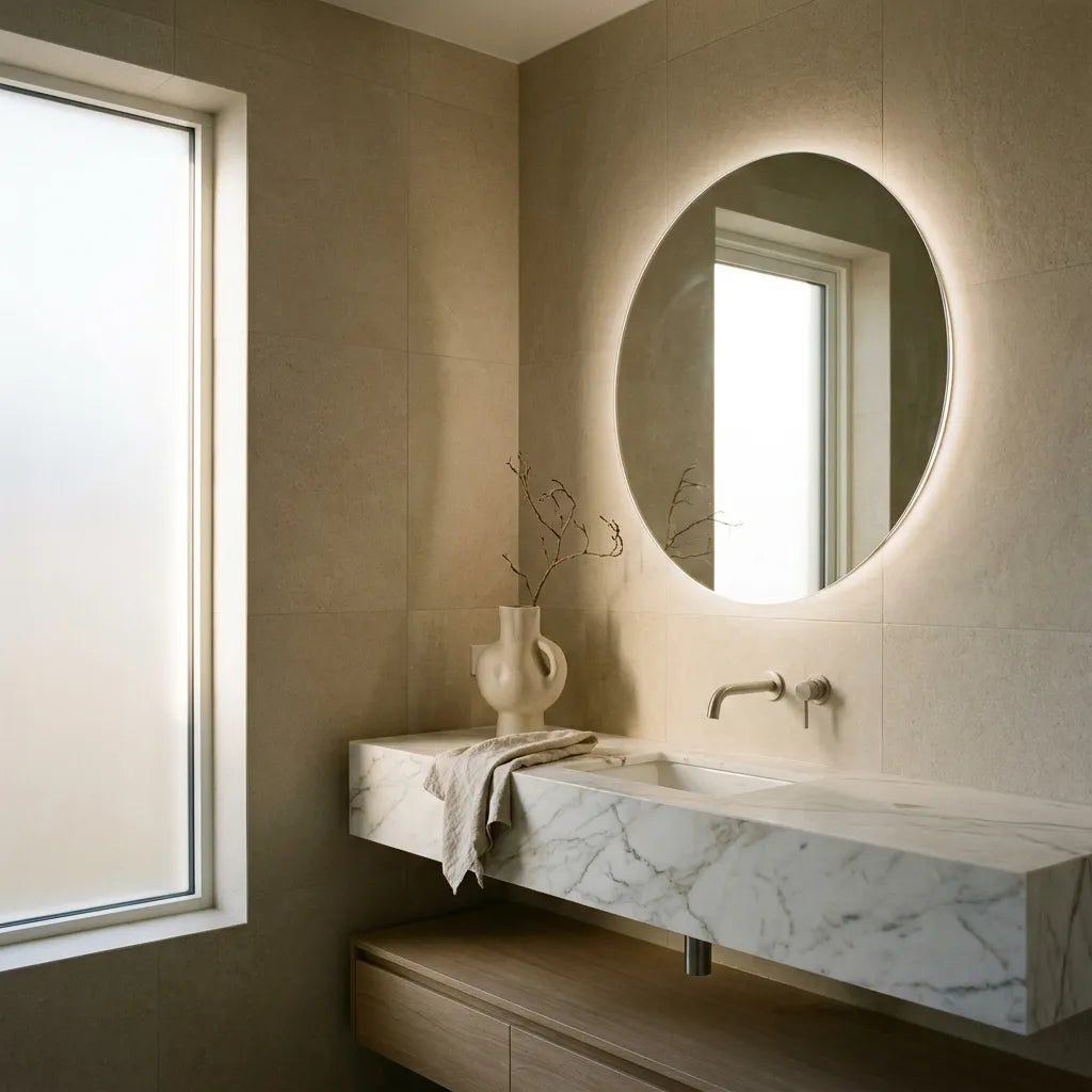 Miroir salle de bain Image