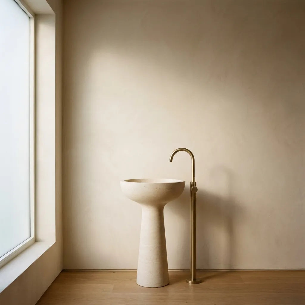 Vasque totem sur pied Image