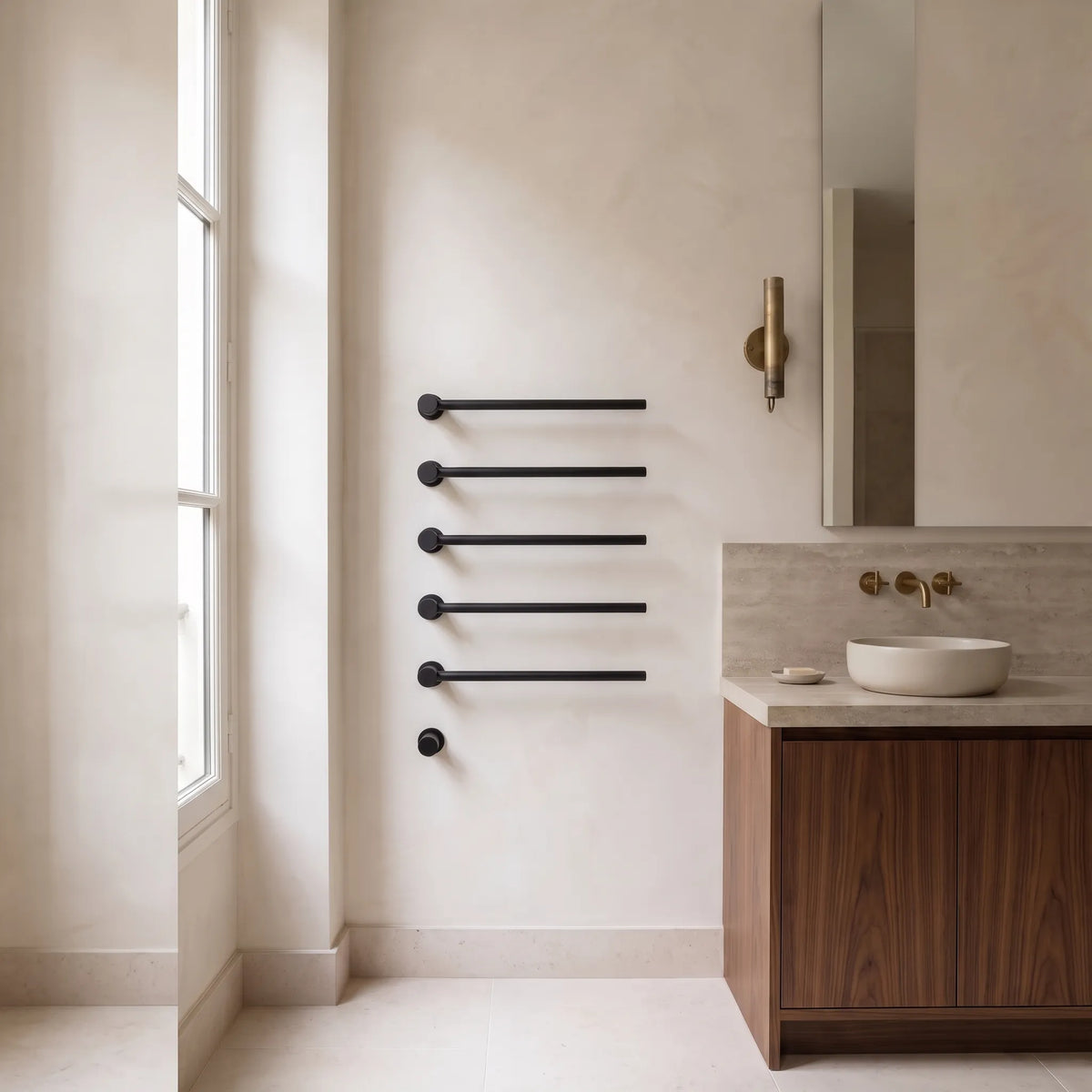 MODULO - Wi-Fi Towel Warmer | 40W, 56W