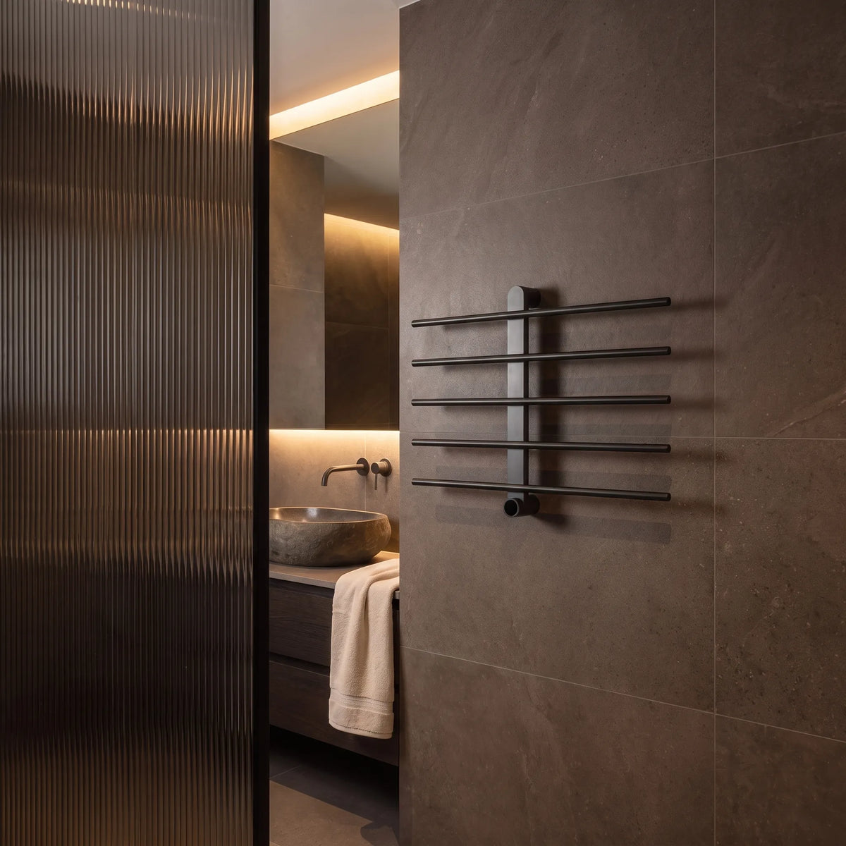 FIVE - Wall-Mounted Towel Warmer | 100W
