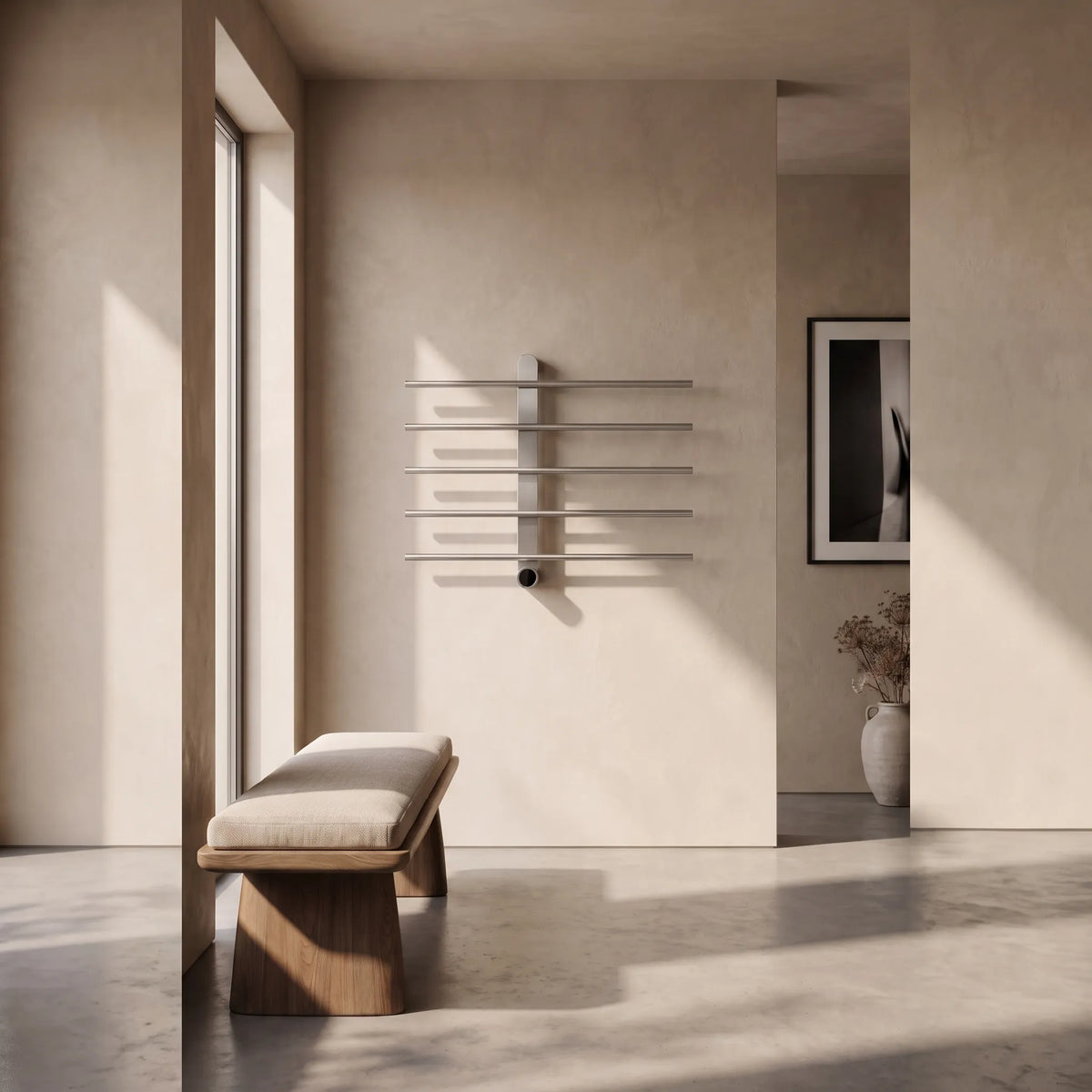 FIVE - Wall-Mounted Towel Warmer | 100W