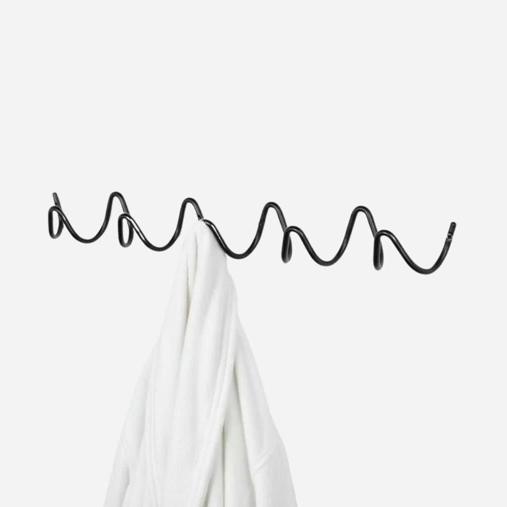 Wandhaken, minimalistisch, gewelltes Design