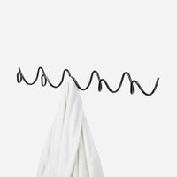 Minimalist Wavy Design Wall Hooks