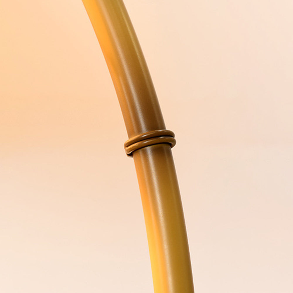 MODVE - Lampadaire, Métal et Tissu, Salon