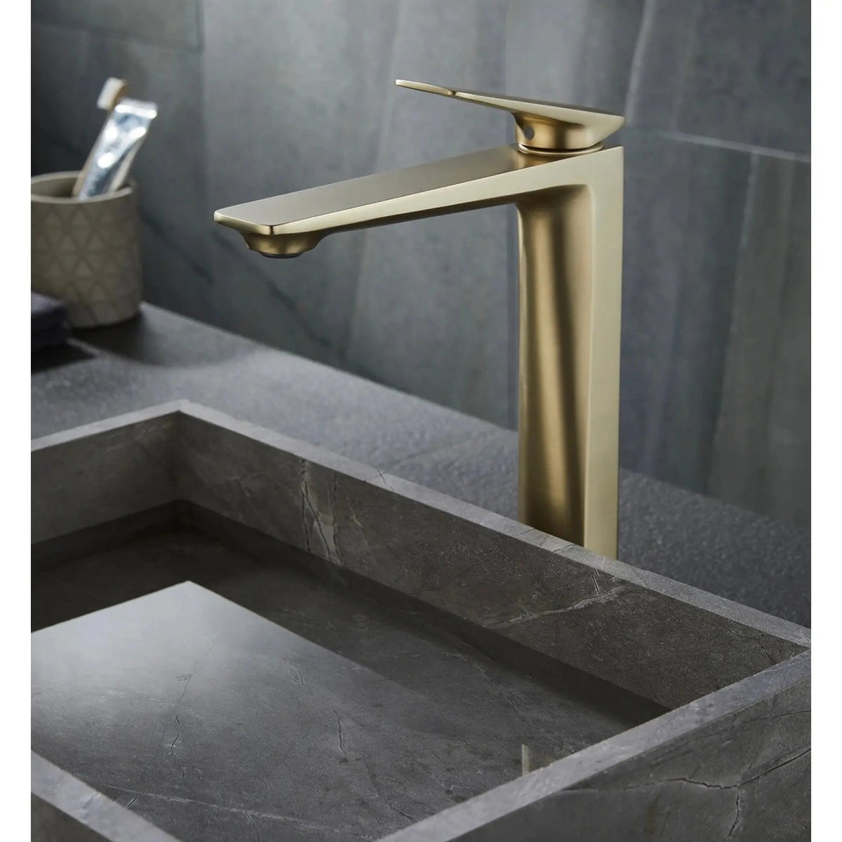 Mitigeur de lavabo haut 3 finitions