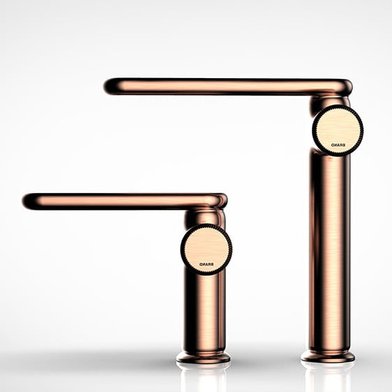 MÉRIDIEN - Mitigeur lavabo à commande latérale