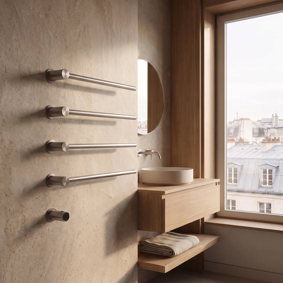 ICONA - Wi-Fi Towel Warmer | 130W
