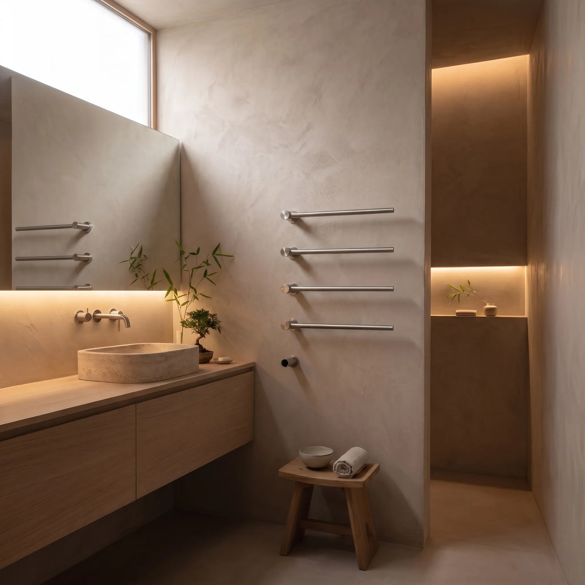 ICONA - Wi-Fi Towel Warmer | 130W
