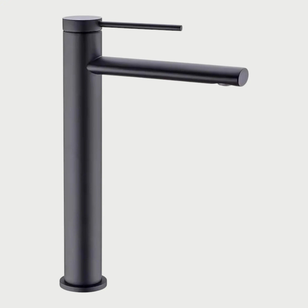 Mitigeur de lavabo haut noir