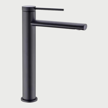 Mitigeur de lavabo haut noir