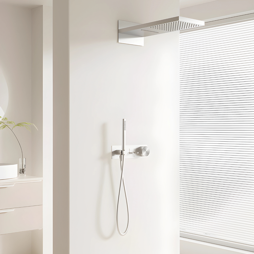Colonne de douche multifonction esprit spa