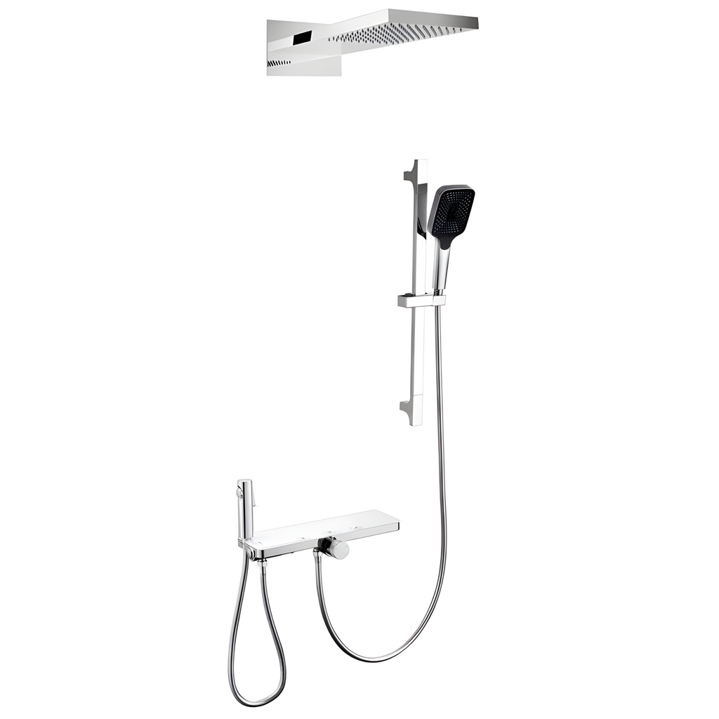 Colonne de douche avec bidet intégré