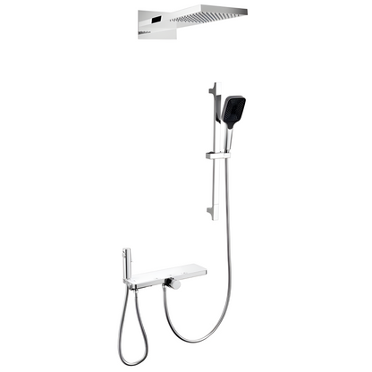 Colonne de douche avec bidet intégré