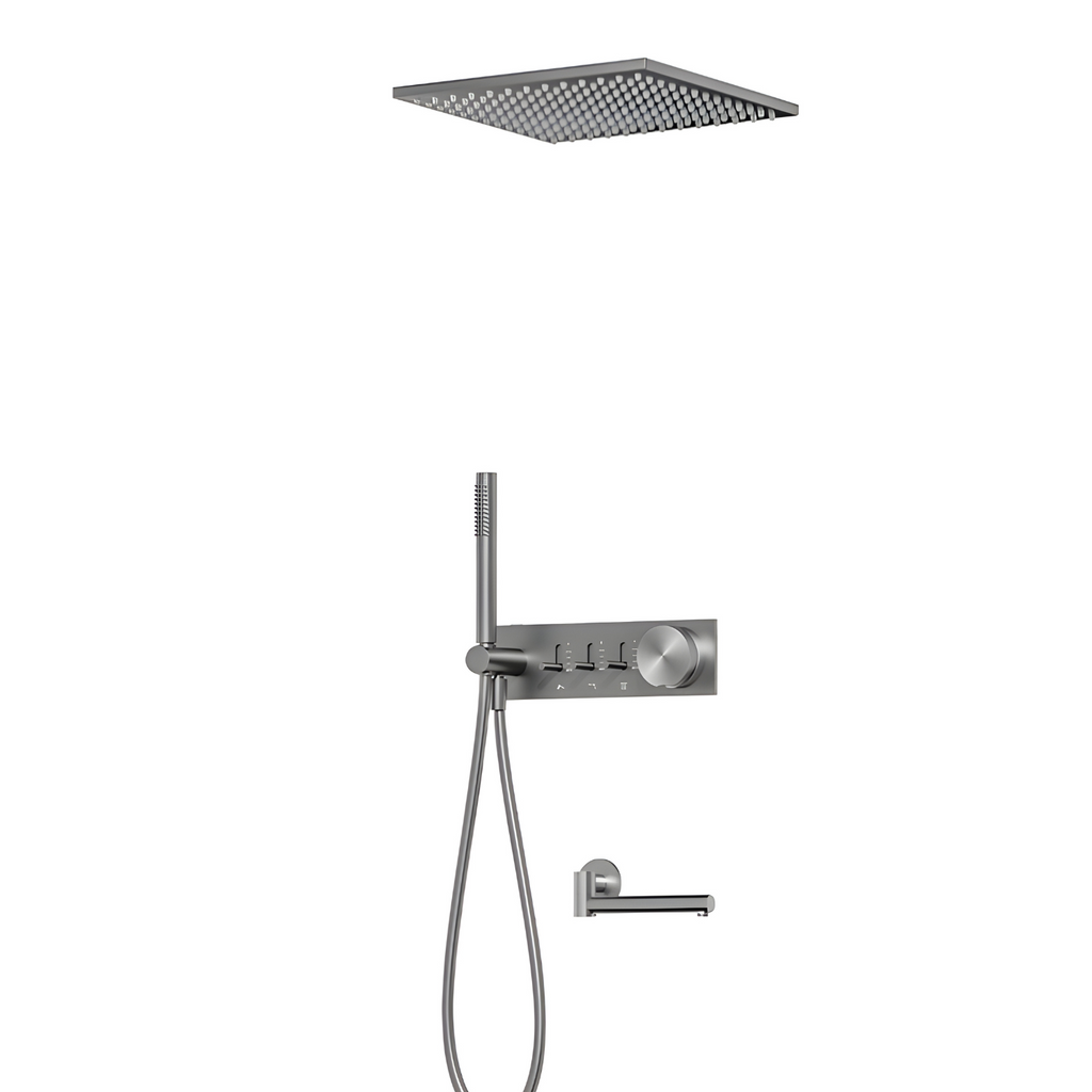 Colonne de douche multifonction esprit spa