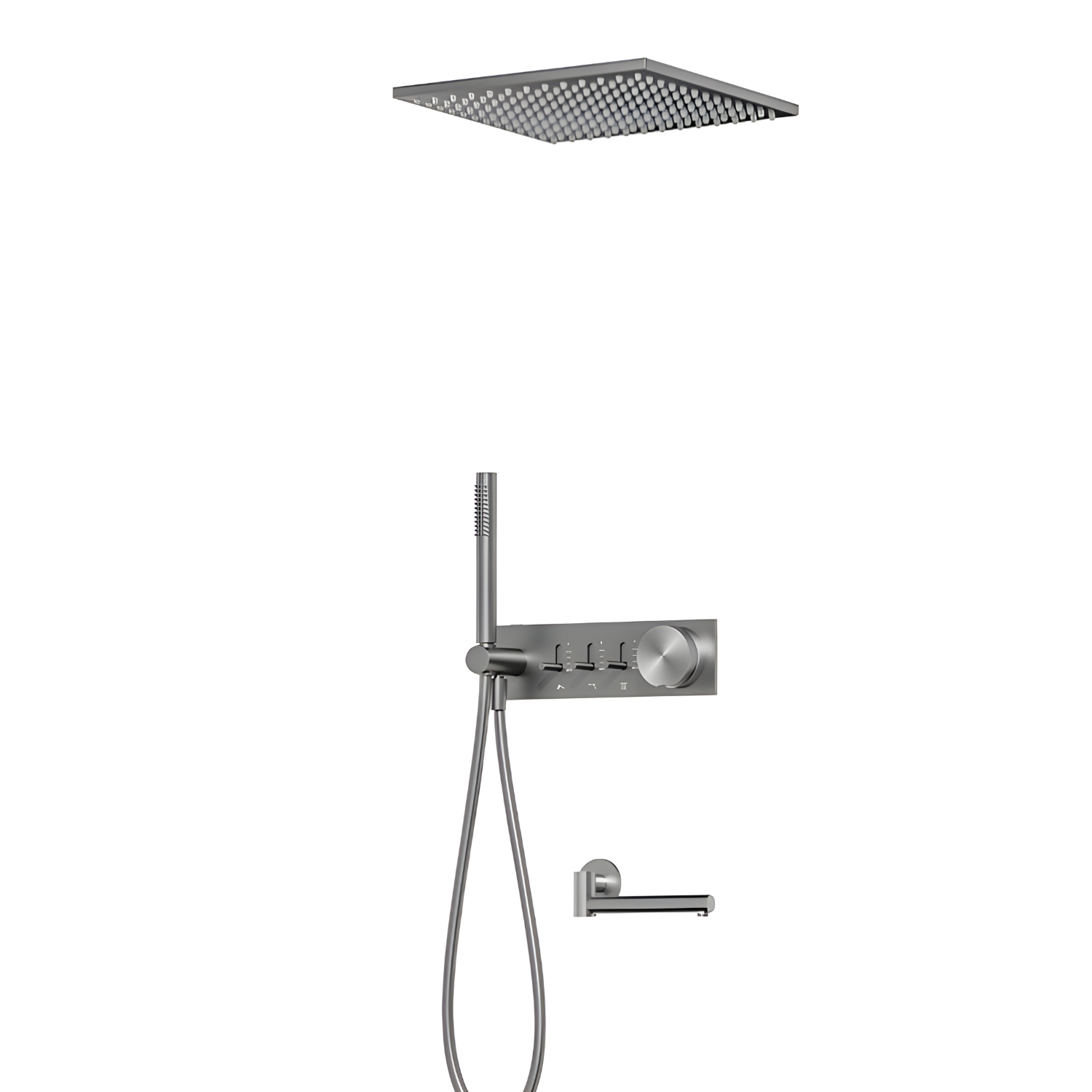 Colonne de douche multifonction esprit spa