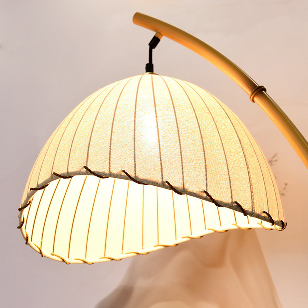 MODVE - Lampadaire, Métal et Tissu, Salon