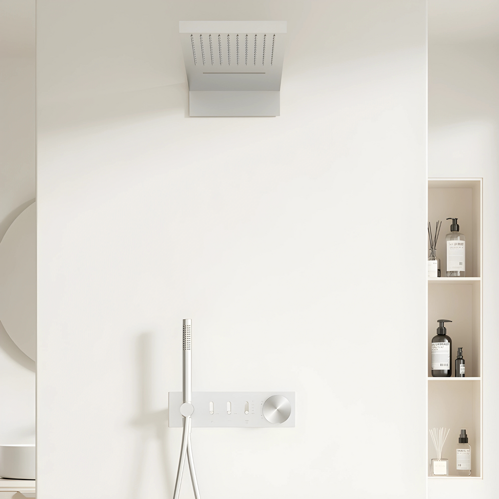 Colonne de douche multifonction esprit spa