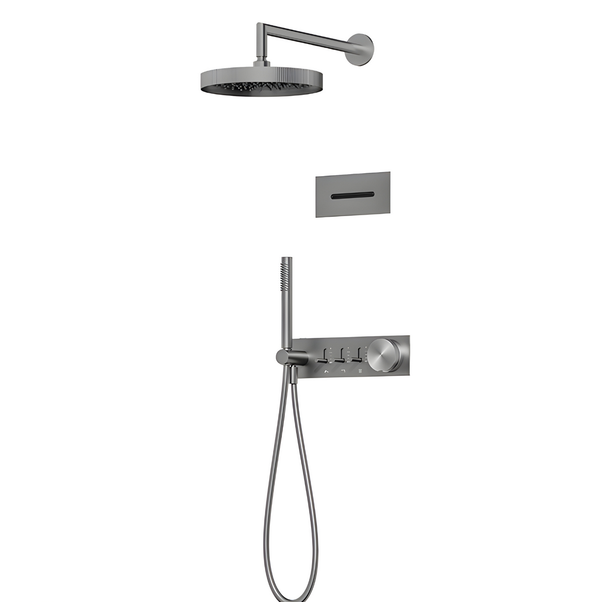 Colonne de douche multifonction esprit spa