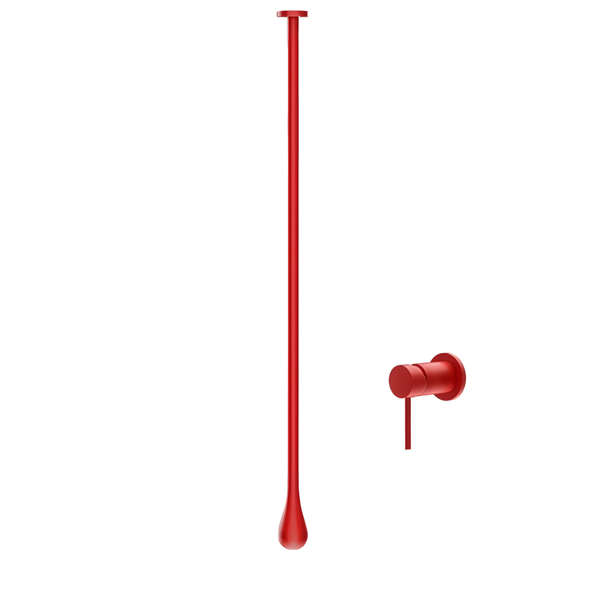 Cerussite Robinet de Lavabo Suspendu au Plafond, 7 Finitions